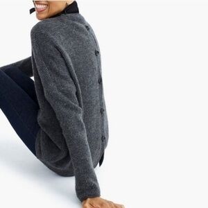 Point Sur Merino Blend Knit Sweater Size L